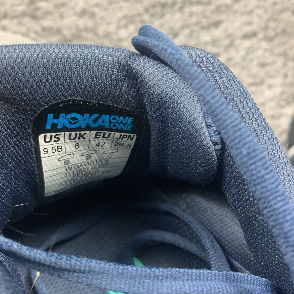 Hoka One One Gaviota 3 Shoes Womens Size 9.5 Stability Running Support Sneakers - Picture 9 of 9